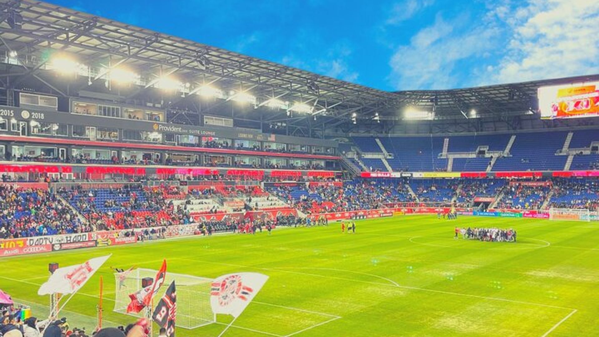 New York Red Bulls Football Game Ticket at Red Bull Arena