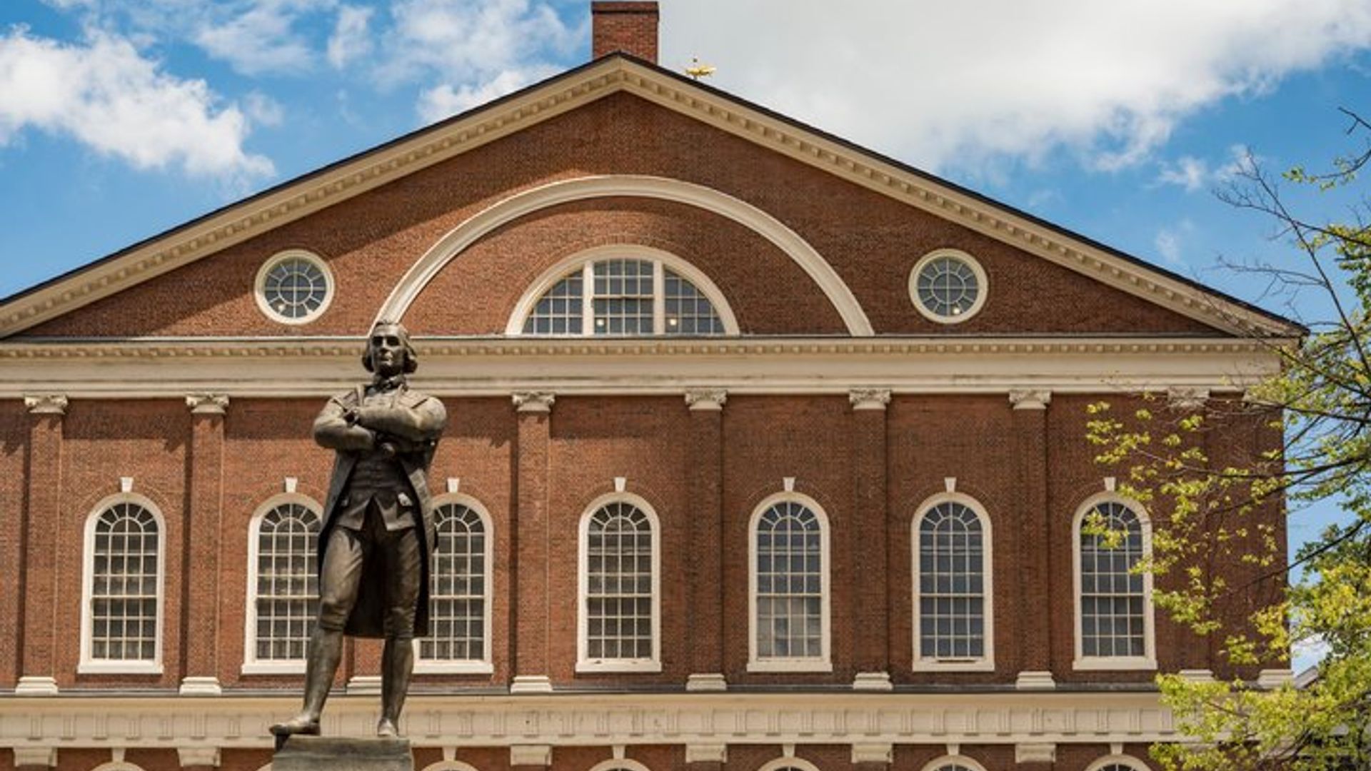 Kleingruppentour durch die revolutionäre Stadt Boston Freedom Trail