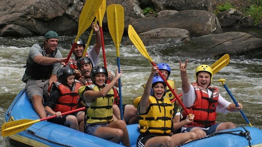 Kemer: River Rafting Tour in Koprulu Canyon with Lunch & transfer