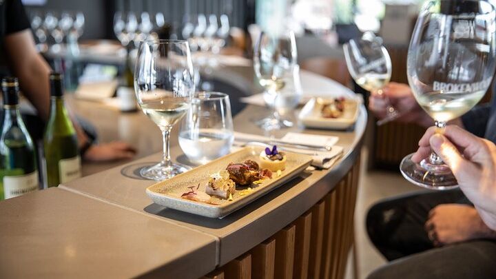 Hunter Valley: Brokenwood Wine & Canape Pairing
