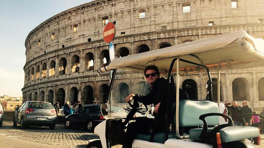 Rome: Small-Group Golf Cart Tour With Private Option