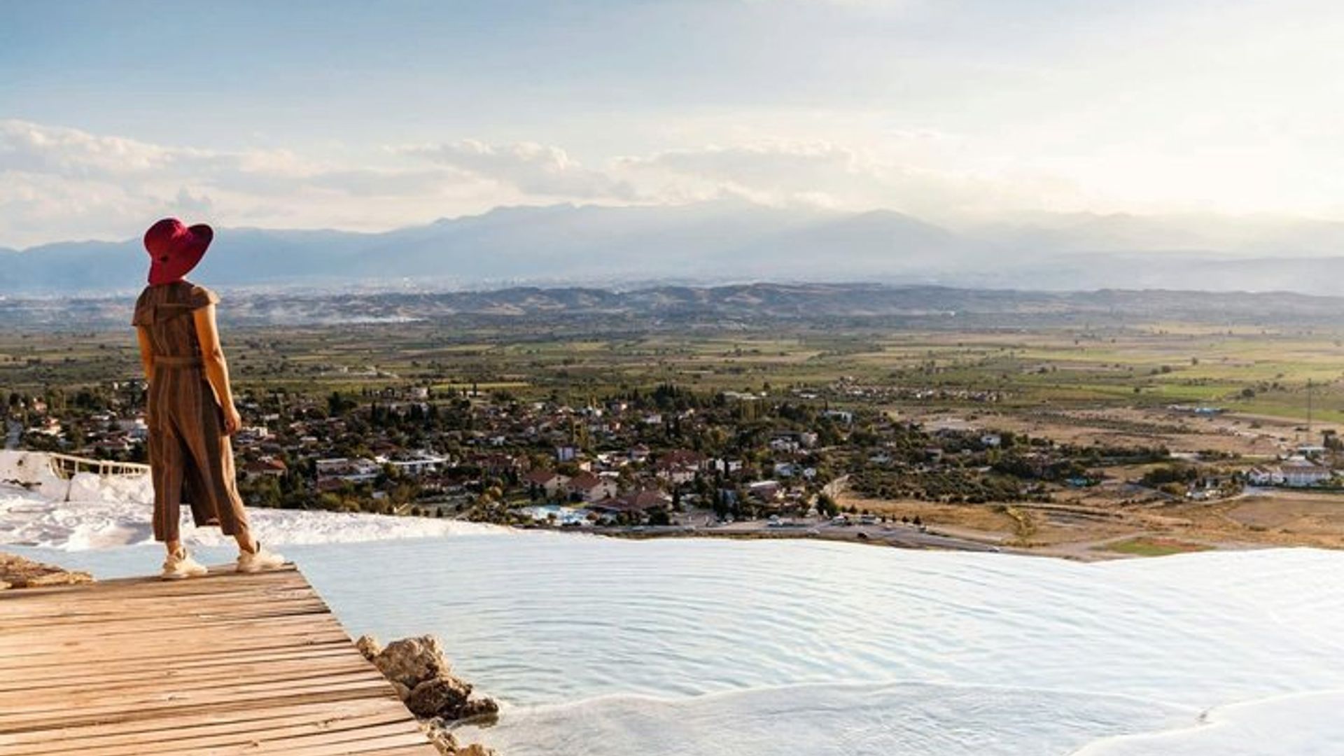 Ab Antalya: Tagestour nach Pamukkale und Hierapolis
