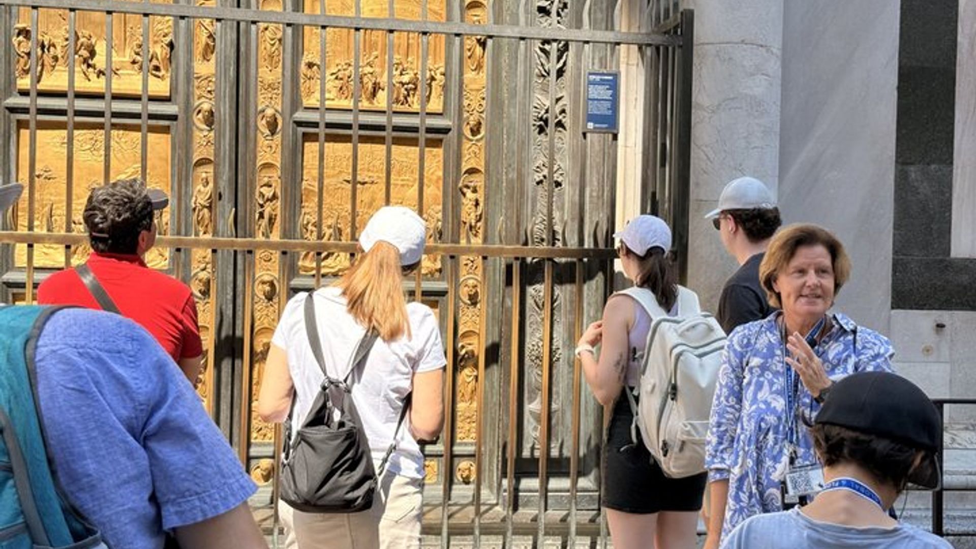 Tour en grupo pequeño por Florencia con visitas a los Uffizi y la Academia