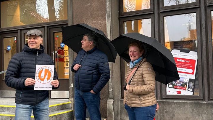 Tallinn 3-Hour Estonian Food Tour