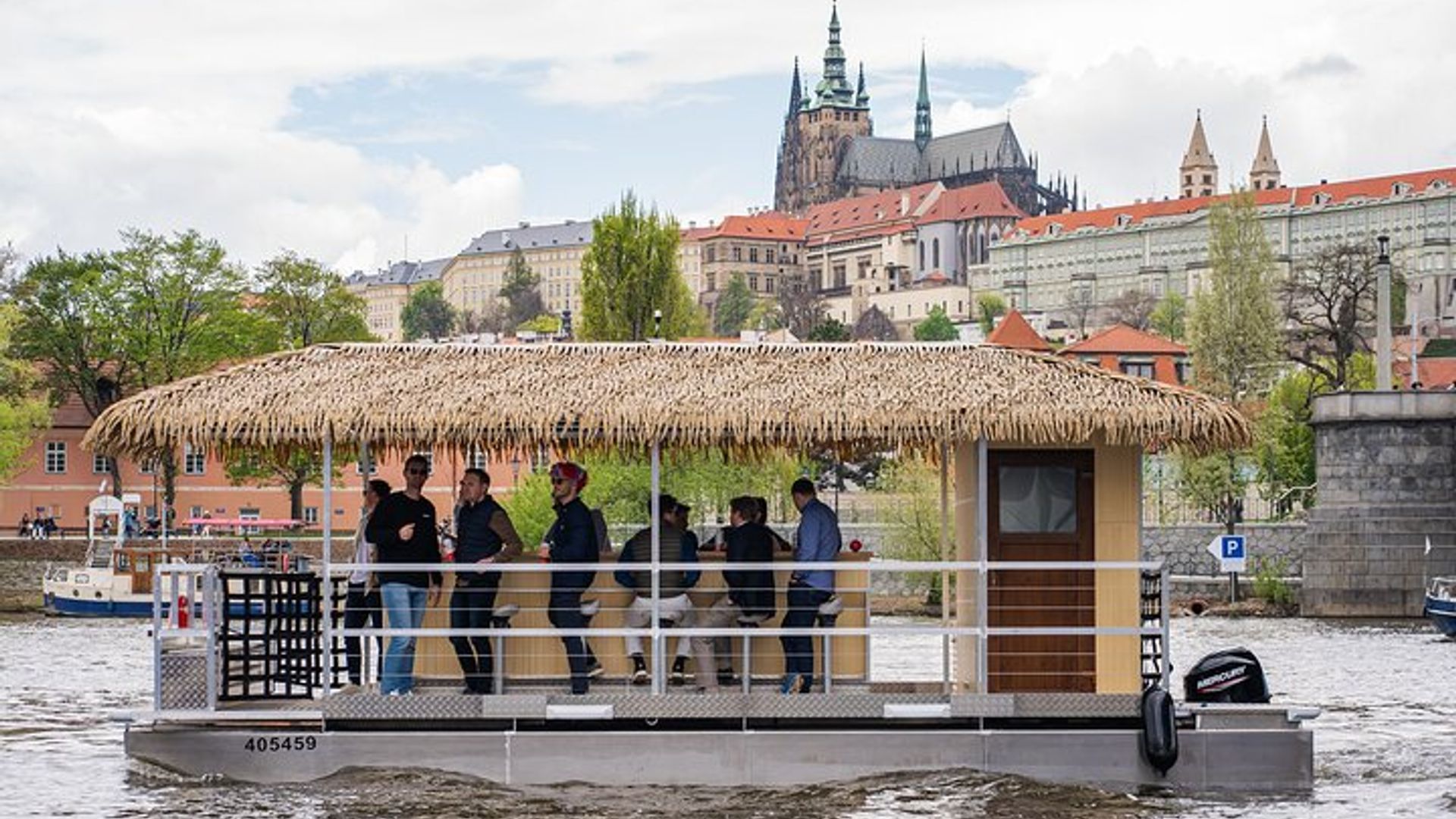 Private Prague Party Tiki Boat Tour: The Floating Bar