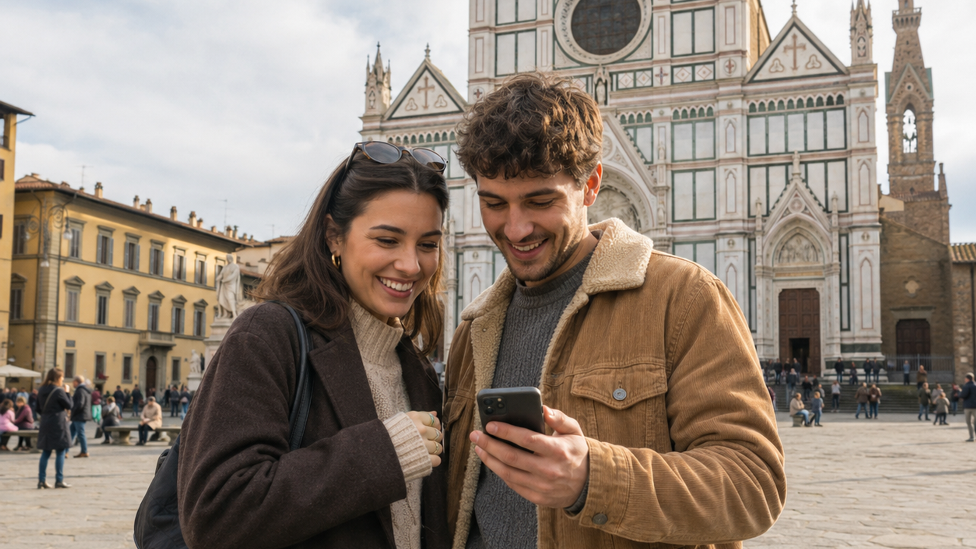 Secrets of Florence Self-Guided Scavenger Hunt & Walking Tour