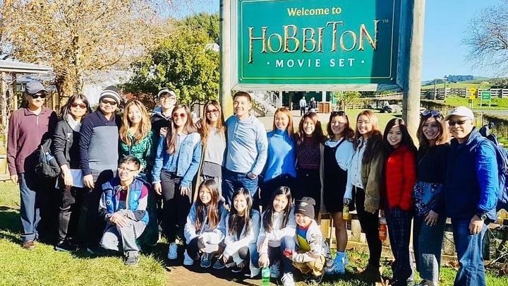 Hobbiton™ Movie Set and Waitomo Glowworm Caves from Auckland
