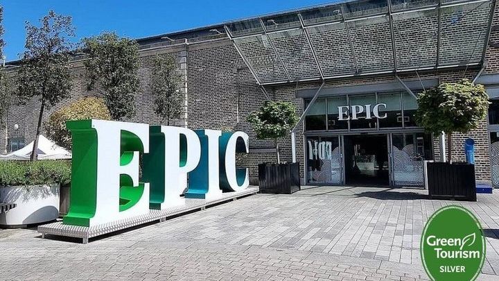 Dublin EPIC The Irish Emigration Museum Admission Ticket