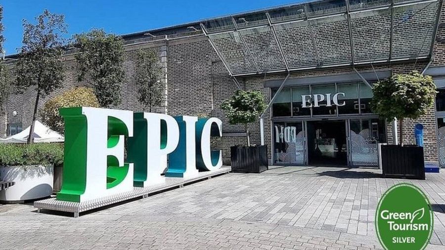 Dublin EPIC The Irish Emigration Museum Admission Ticket