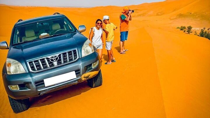 Erg Chebbi Dunes 4x4 Private Tour from Merzouga