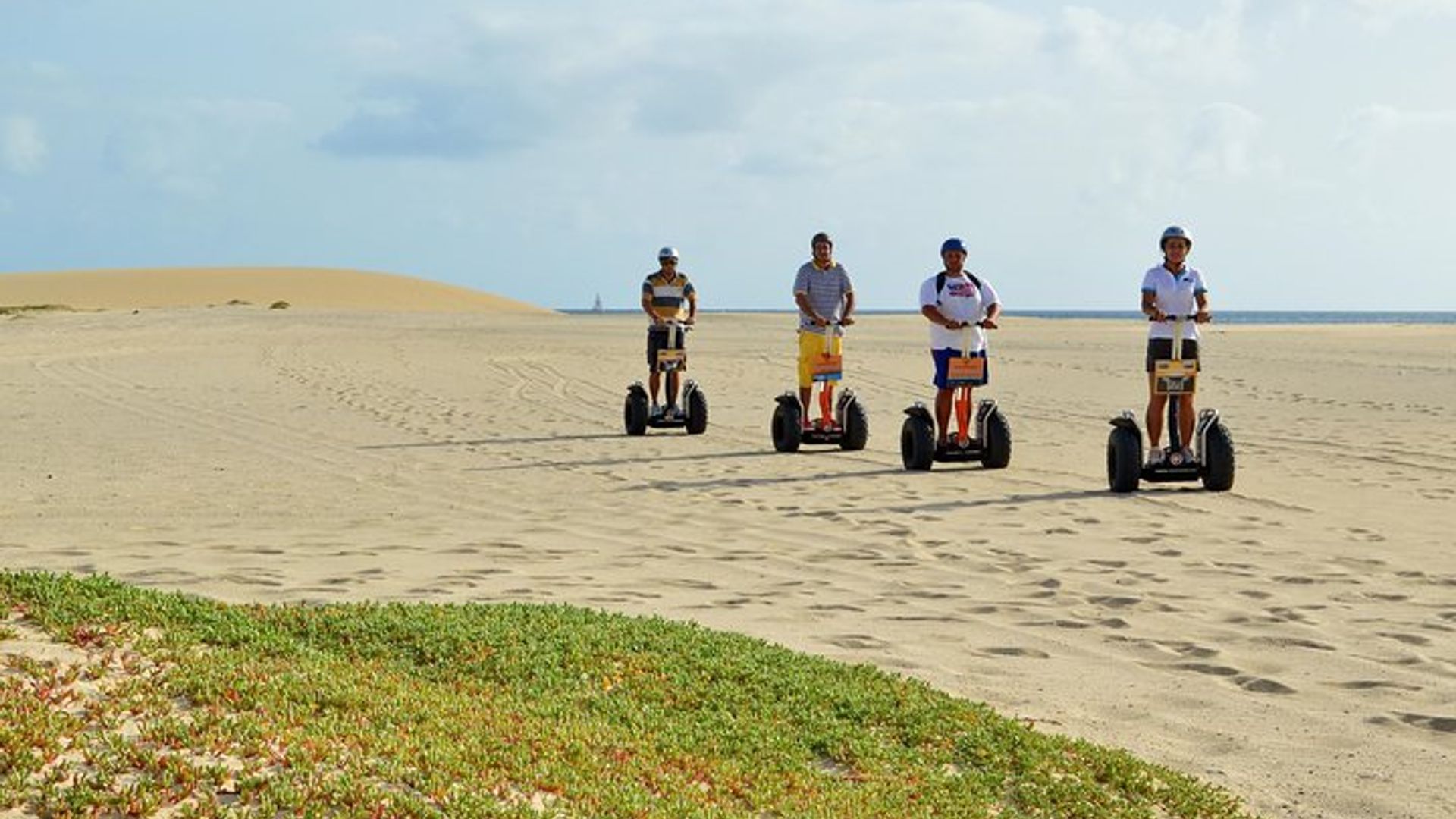 Segway Tour of Santa Maria