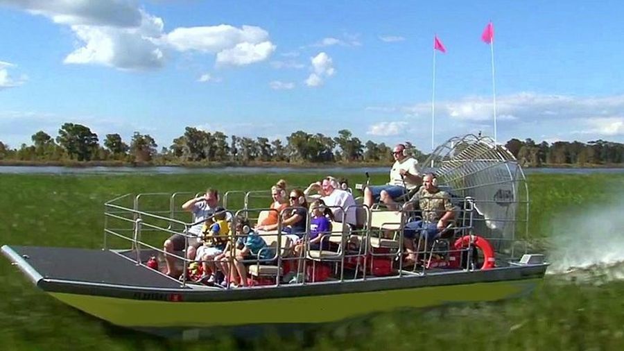Wild Florida Adventure Package Tour with Hotel Pickup & Lunch