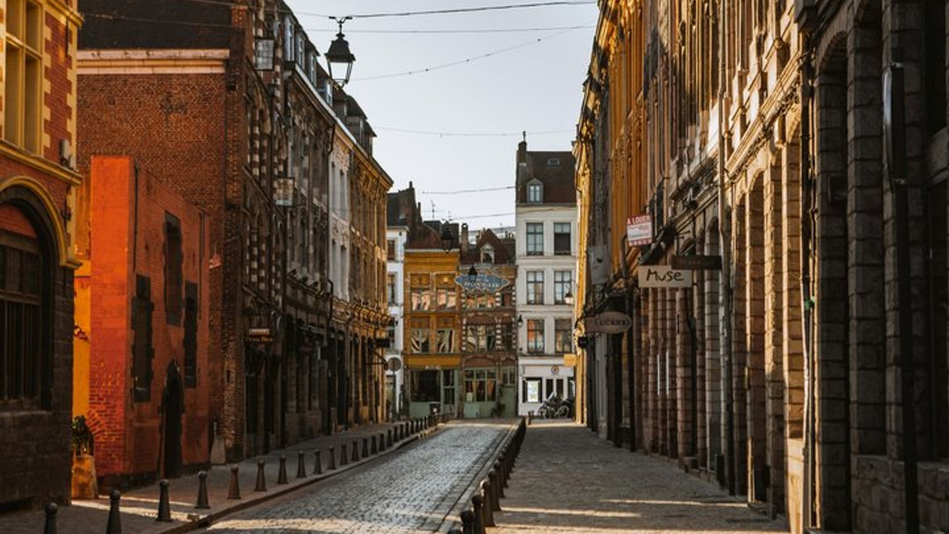 Mobile Schnitzeljagd in Lille und Rundgang zu den Highlights der Stadt