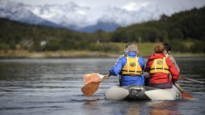 Private Excursion to the Tierra del Fuego National Park With Trekking And Canoes