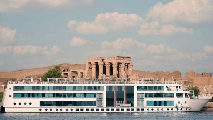 Aswan to Luxor 3-Night 5-Star Nile Cruise