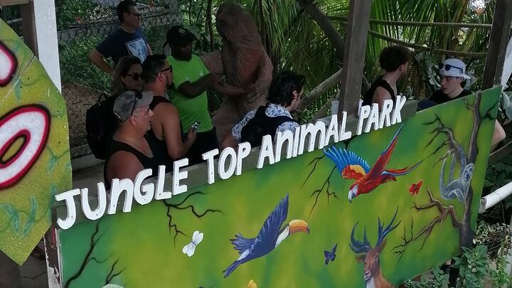 Roatan Sloths & Monkeys, Chocolate Factory plus Beach Break