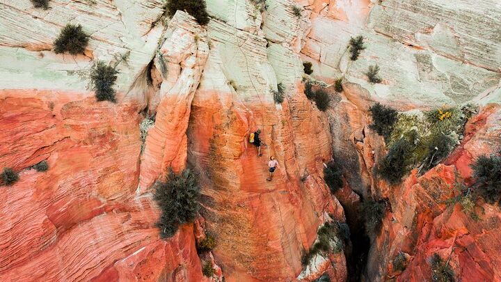 "Tallest in Utah" Via Ferrata & Rappelling (4 hr)