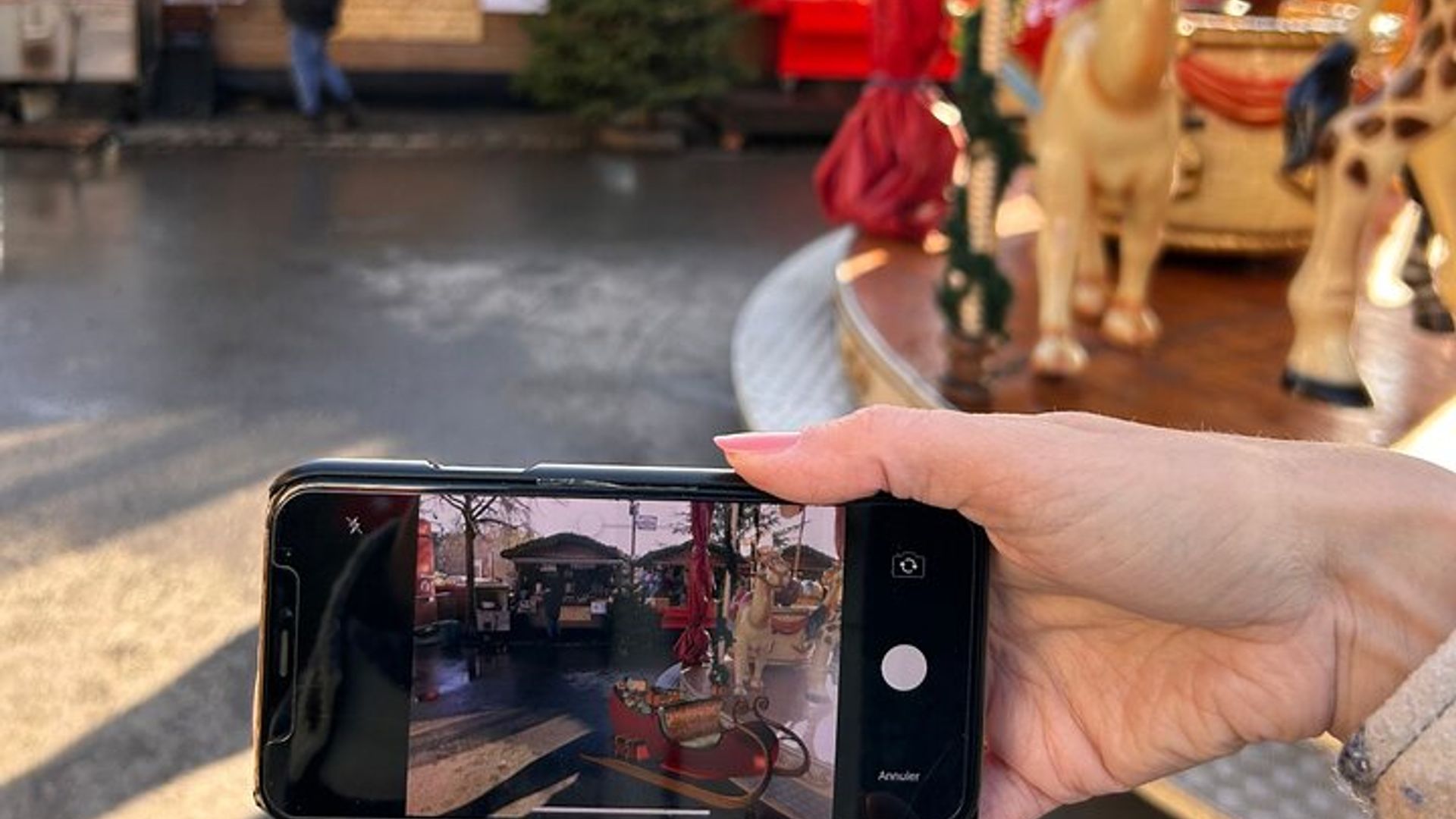 Juego de pista inusual en los mercados de Navidad en Luxemburgo