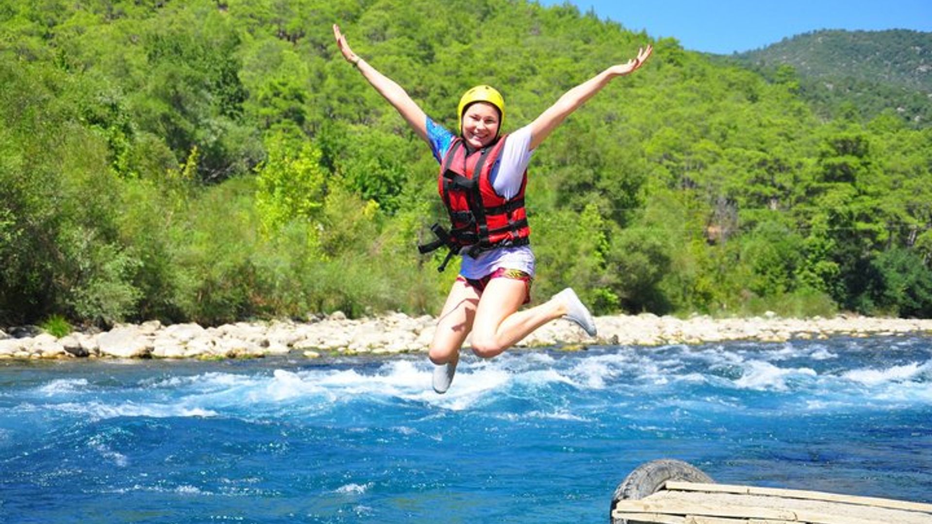Forfait Antalya Adventure : Rafting, Jeep, VTT, Tyrolienne, Déjeuner