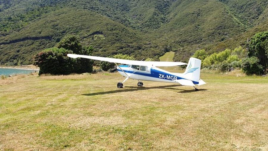 Marlborough Sounds Light Aircraft Tour From Picton