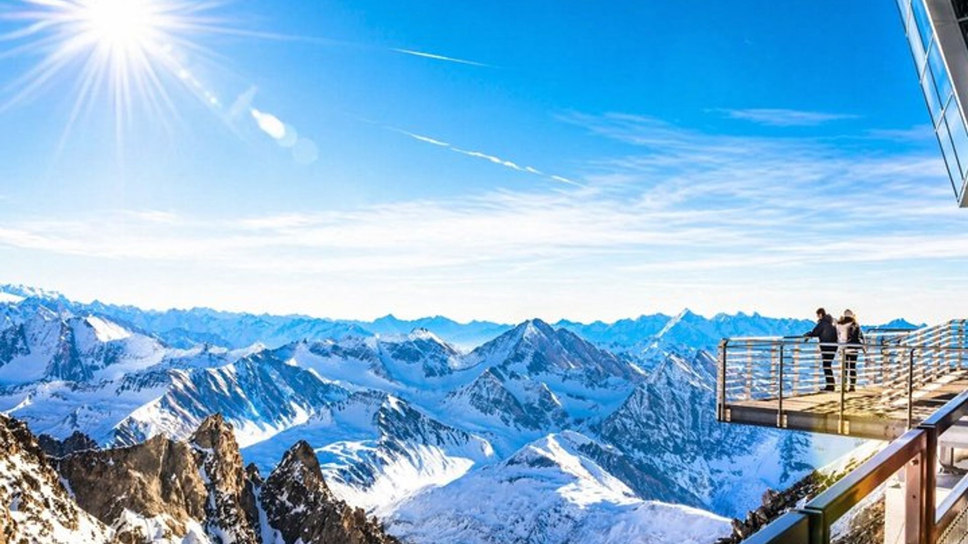 Monte Bianco Skyway Billet et déjeuner