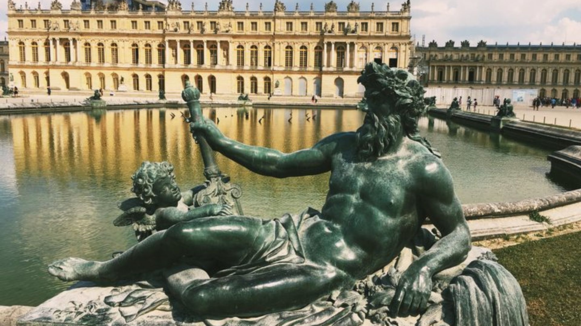 Schloss Versailles Private maßgeschneiderte Führung mit Hotelabholung