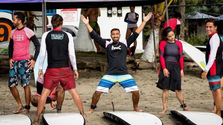 Jaco Surfing Lessons