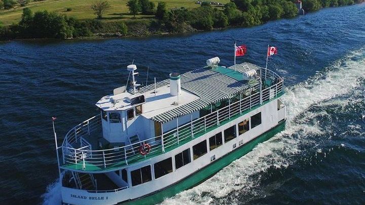Kingston Discovery Sightseeing Cruise
