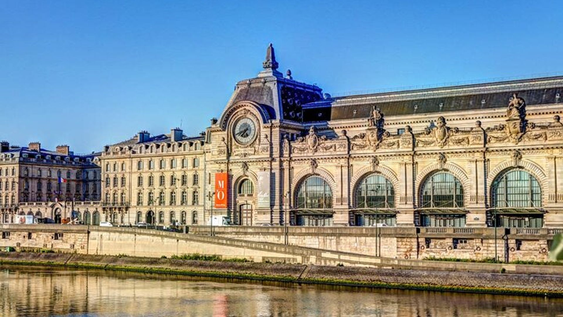 Orsay Museum Admission Ticket Paris
