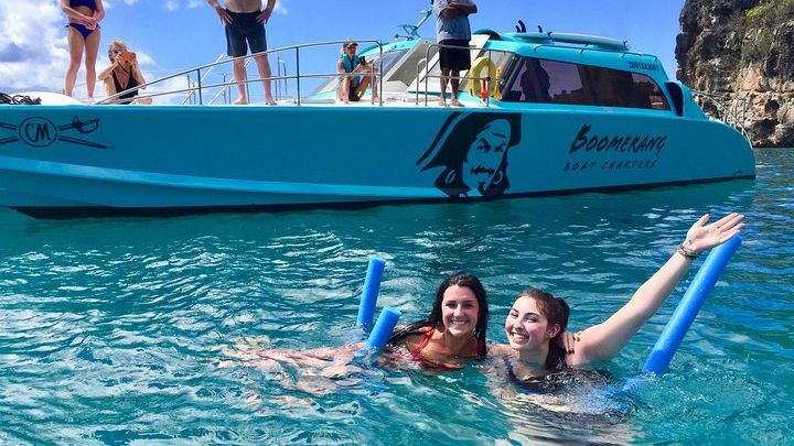 Boomerang's Best of St. Martin/Maarten: Swim with Turtles