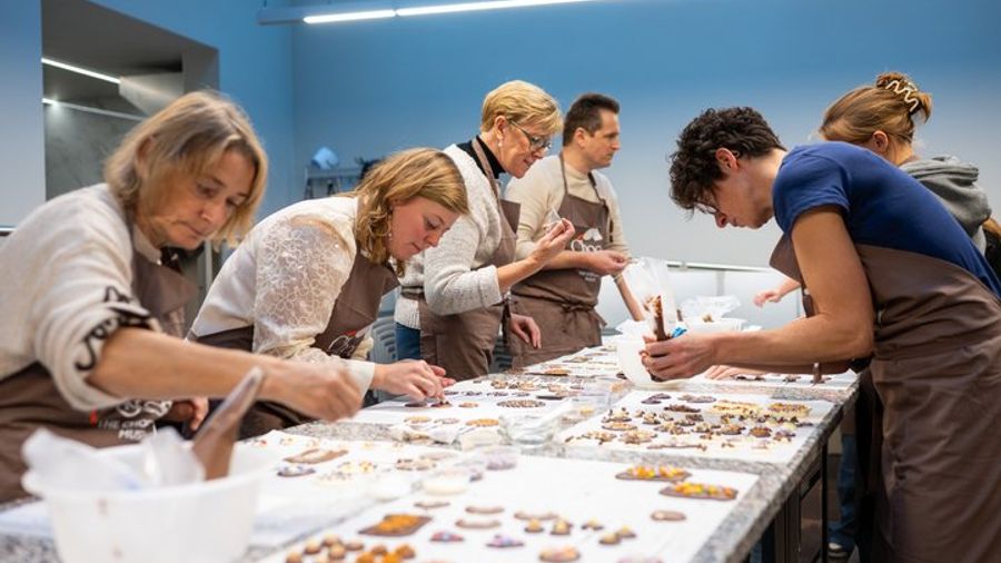 Choco-Story Brugge Chocolate Workshop