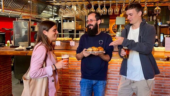 Bilbao Small Group or Private Pintxos Tasting Walking Tour