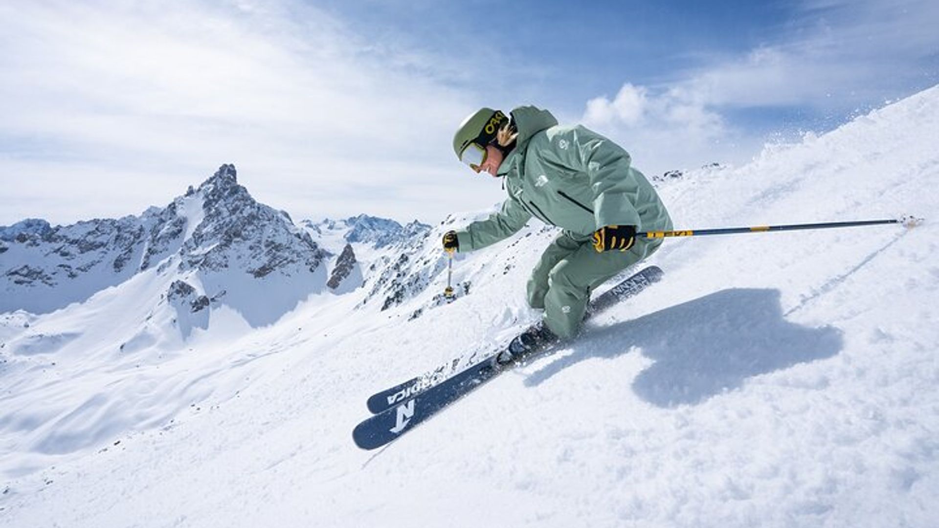 2 heures de cours particulier de ski à Courchevel