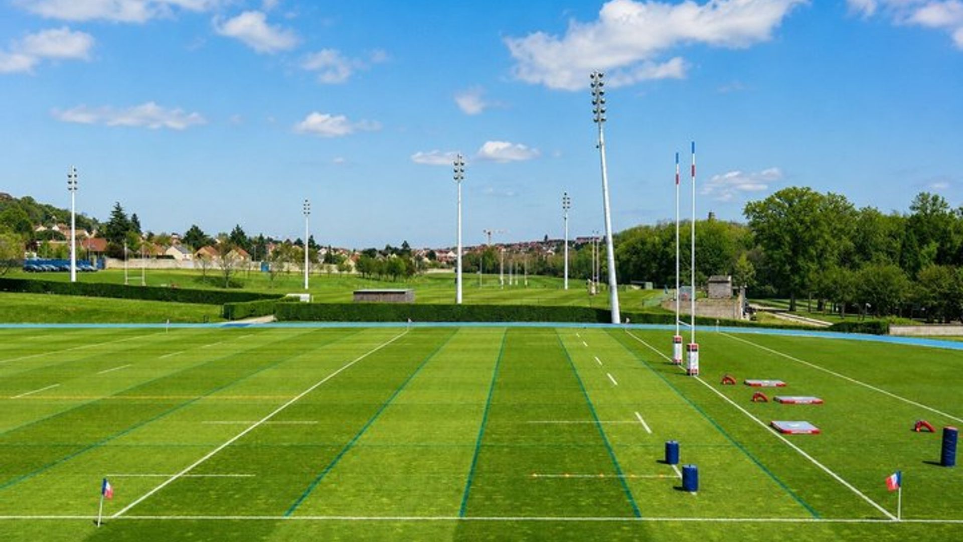 Visite guidée exclusive du Centre National de Rugby à Marcoussis