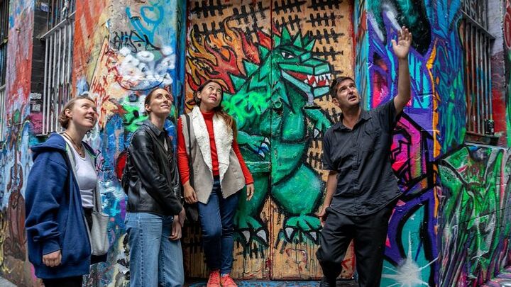 Melbourne Street Art Tour