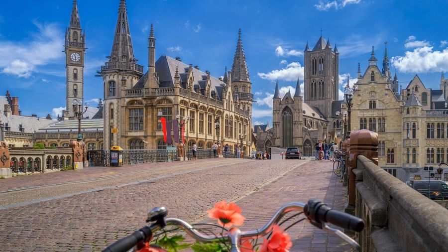 Ghent tour from Brussels