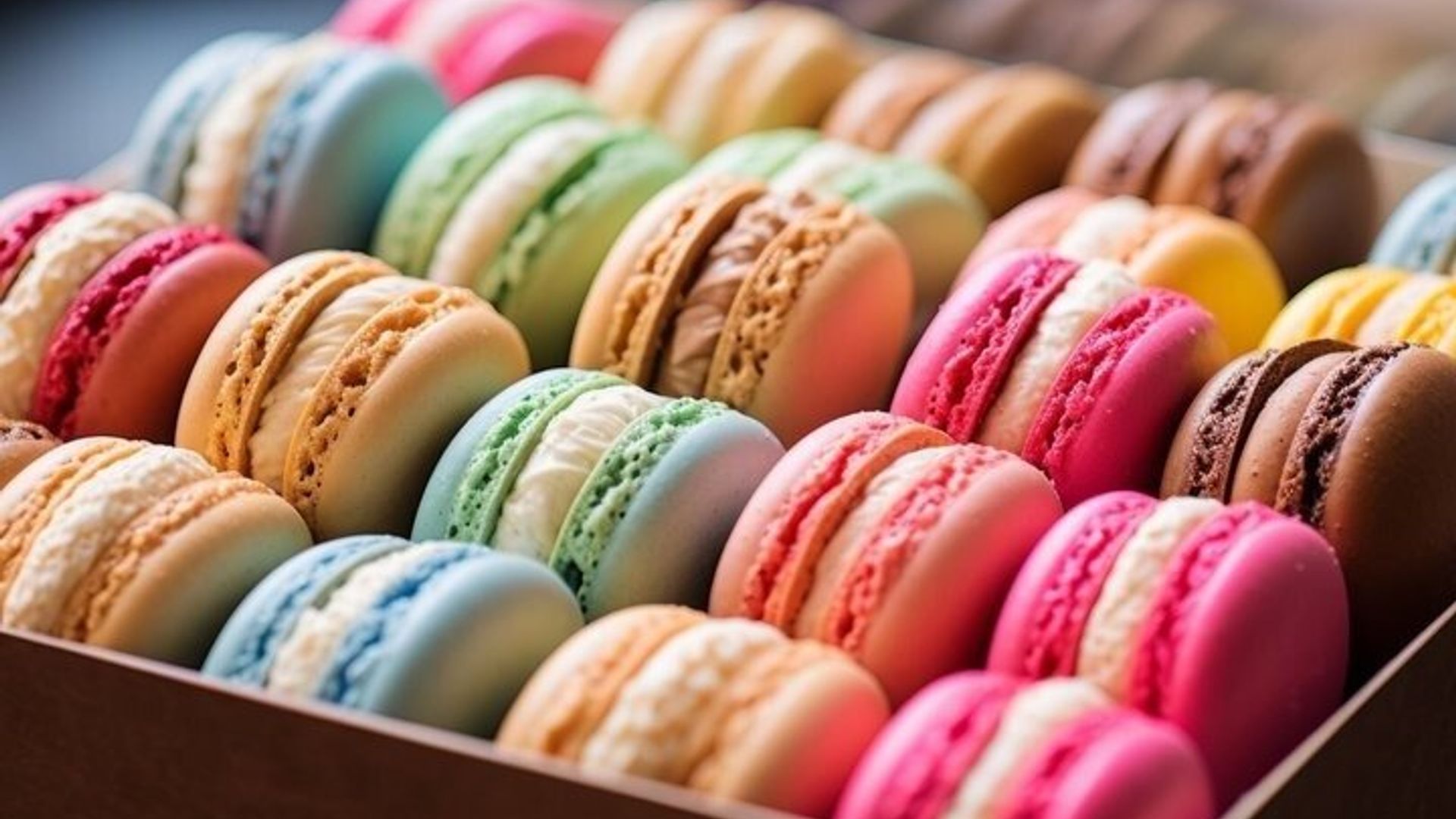 Champs-Élysées Walk Macarons by Original Creators and Arc Ticket