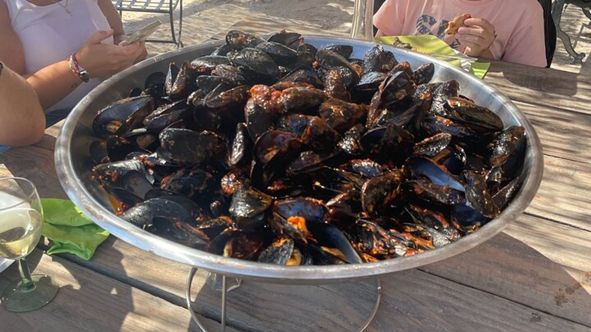 Excursion to Sète Fishing and oyster district
