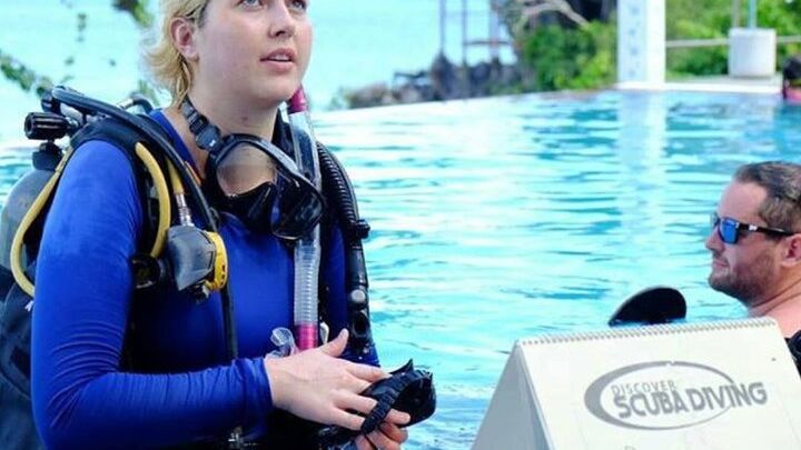 From Phi Phi: Half Day Discover Scuba (2 Dives)