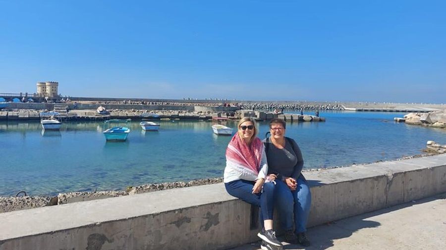 Personalized Historical Day Tour of Alexandria with Pickup