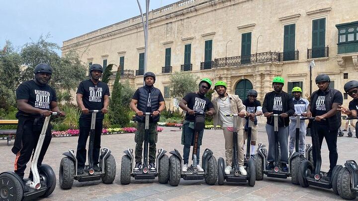 Valletta Segway Tour and The Malta Experience