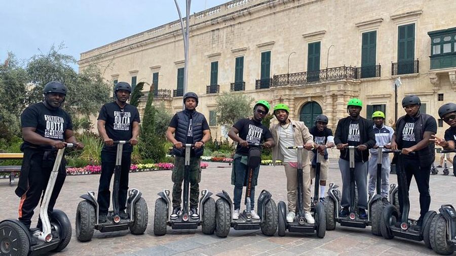 Valletta Segway Tour and The Malta Experience