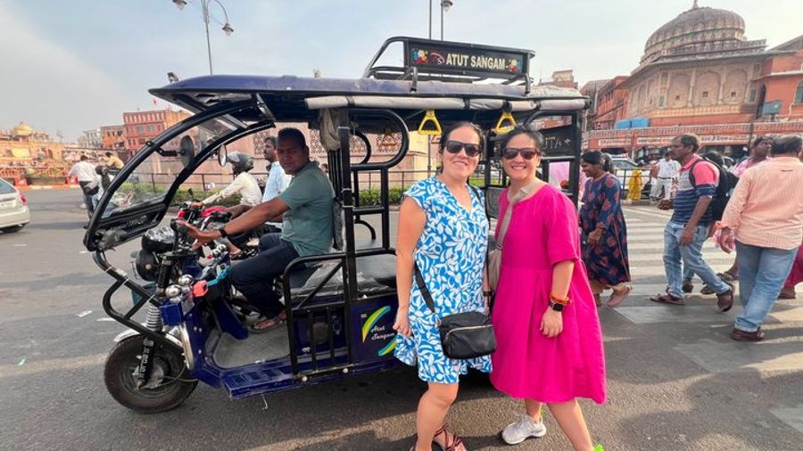 Jaipur Half-Day Heritage Tour with Guided Walk & Rickshaw Ride