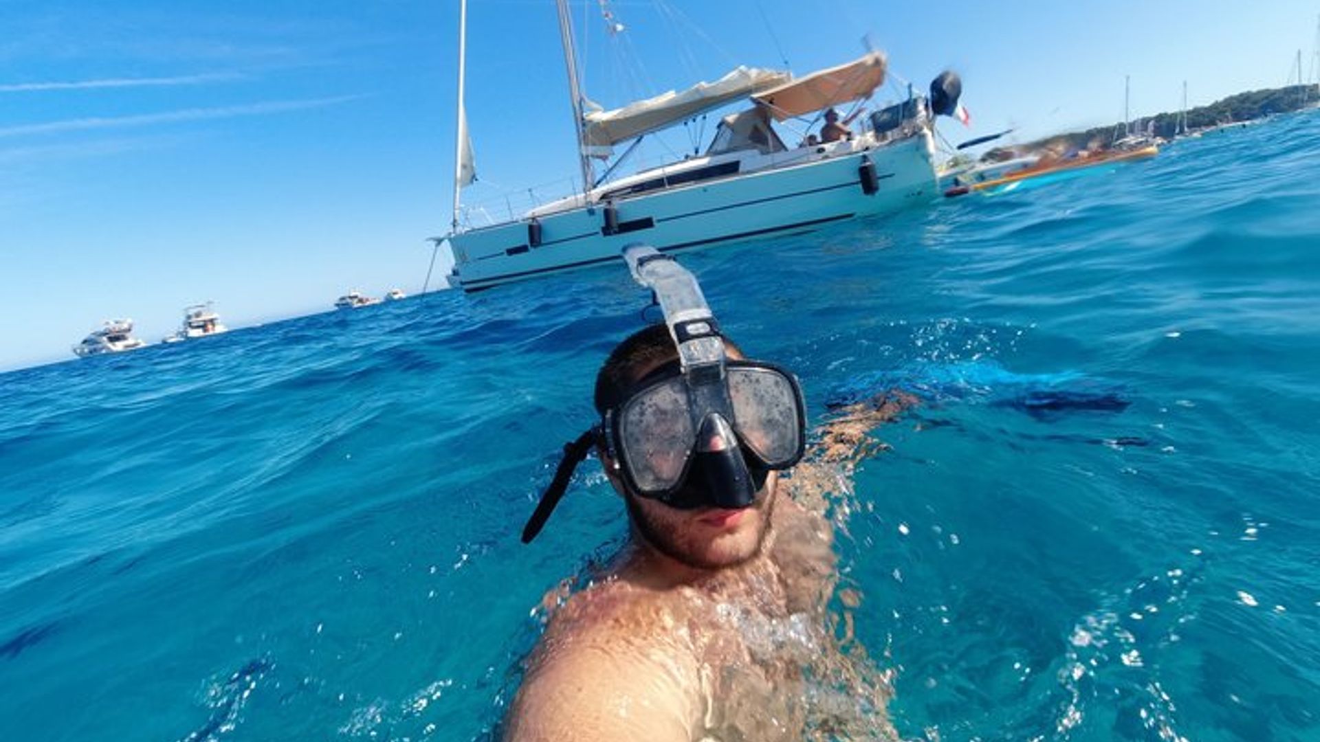 Cannes Lerins Islands Private Half-Day Sailing Snorkeling Tour