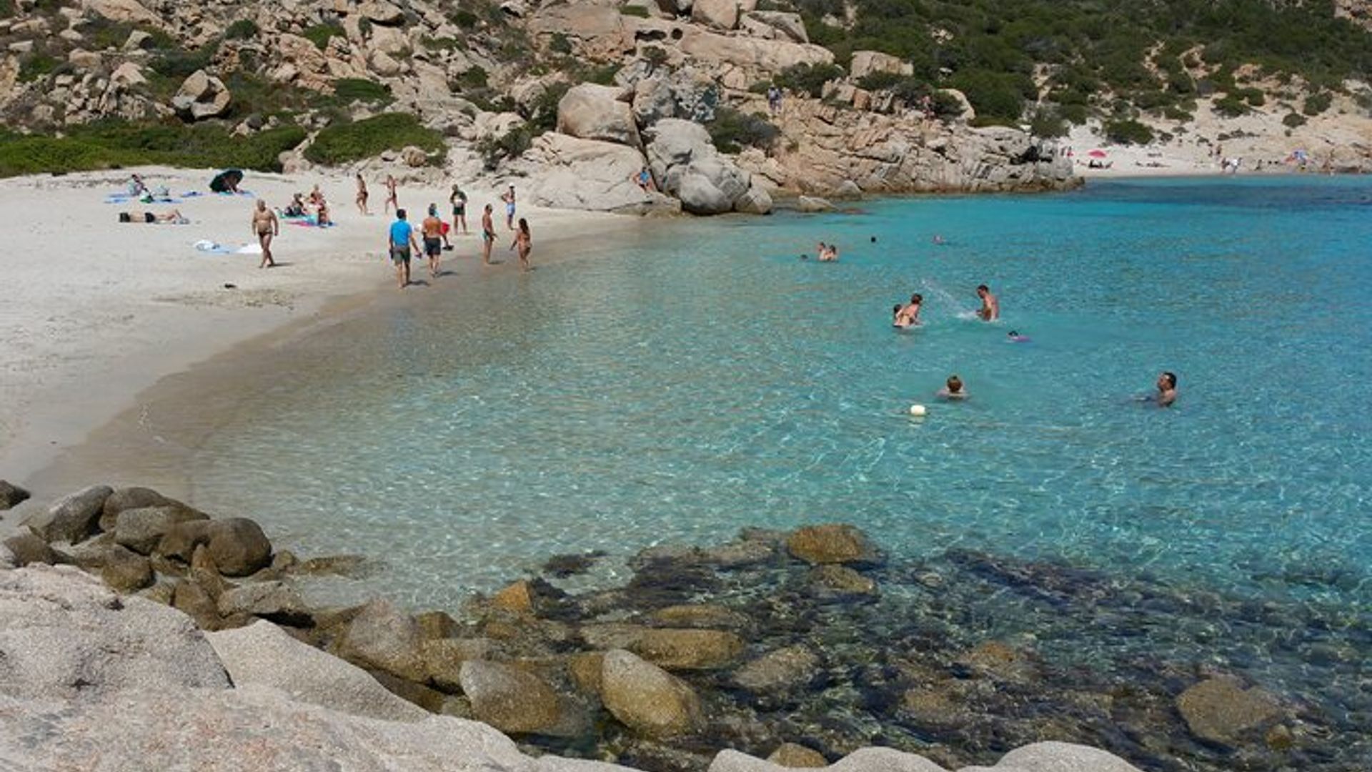 La Maddalena Archipelago Full-Day Group Boat Tour