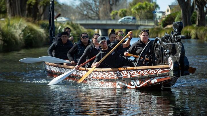 Christchurch: Maori Waka Boat Experience on the Otakaro River