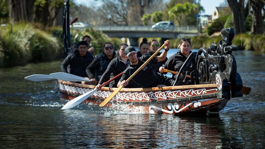 Christchurch: Maori Waka Boat Experience on the Otakaro River