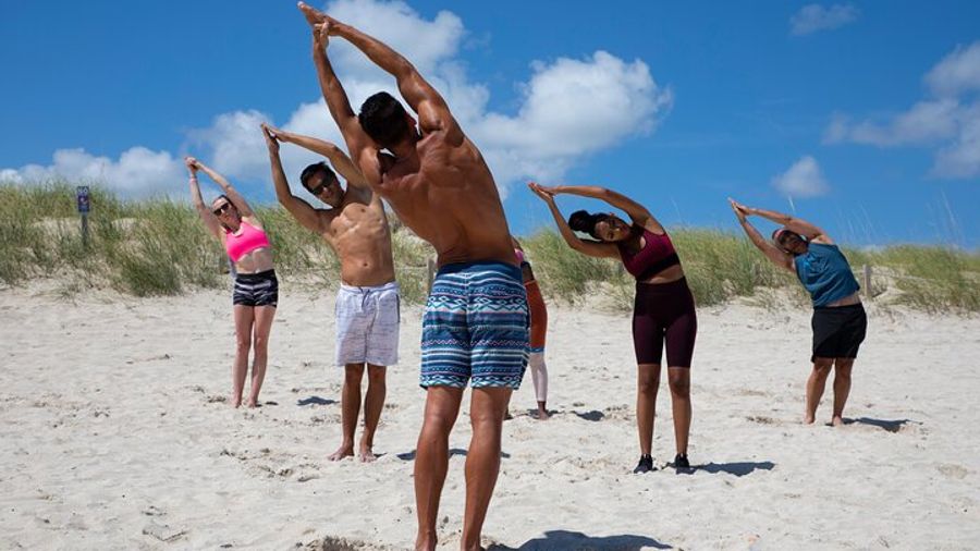 Miami, South Beach: Yoga Practice on the Beach