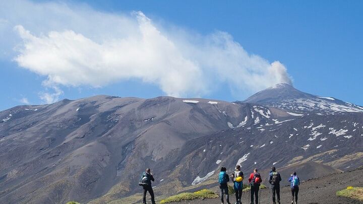 Mount Etna Small-Group Tour With Lunch