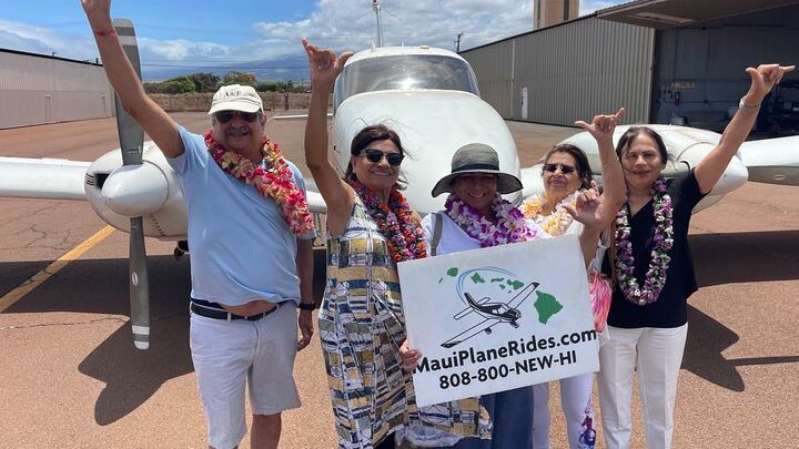 Kahului Private Sunset Champagne Flight